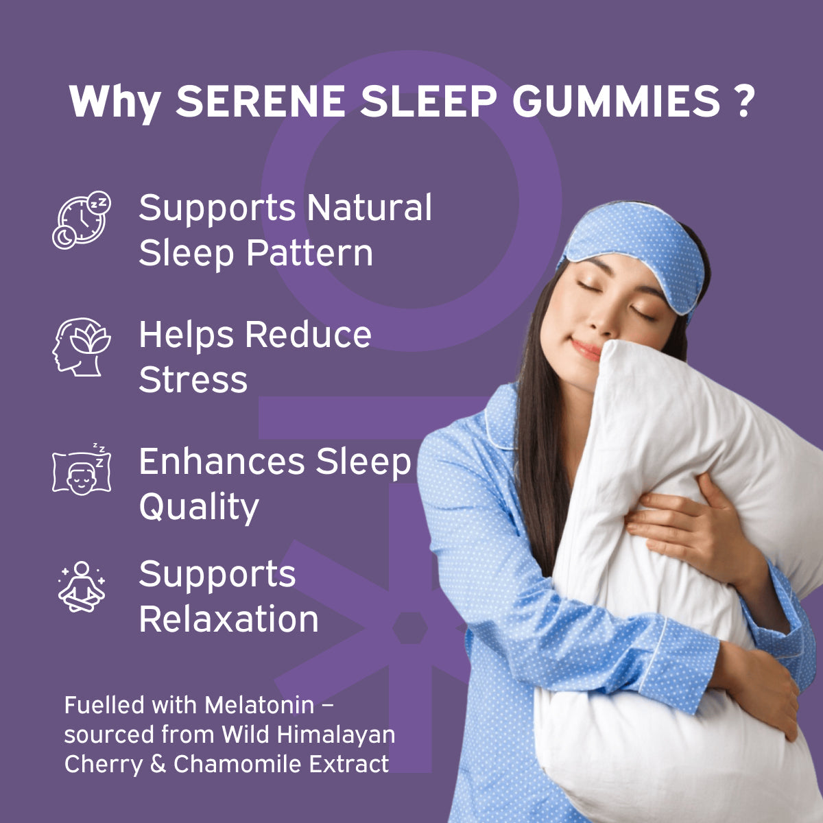 RILARK Nutriburst Serene Sleep Gummies with Melatonin