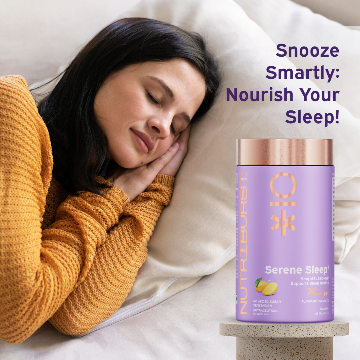RILARK Nutriburst Serene Sleep Gummies with Melatonin