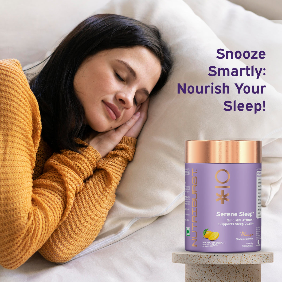 RILARK Nutriburst Serene Sleep Gummies with Melatonin