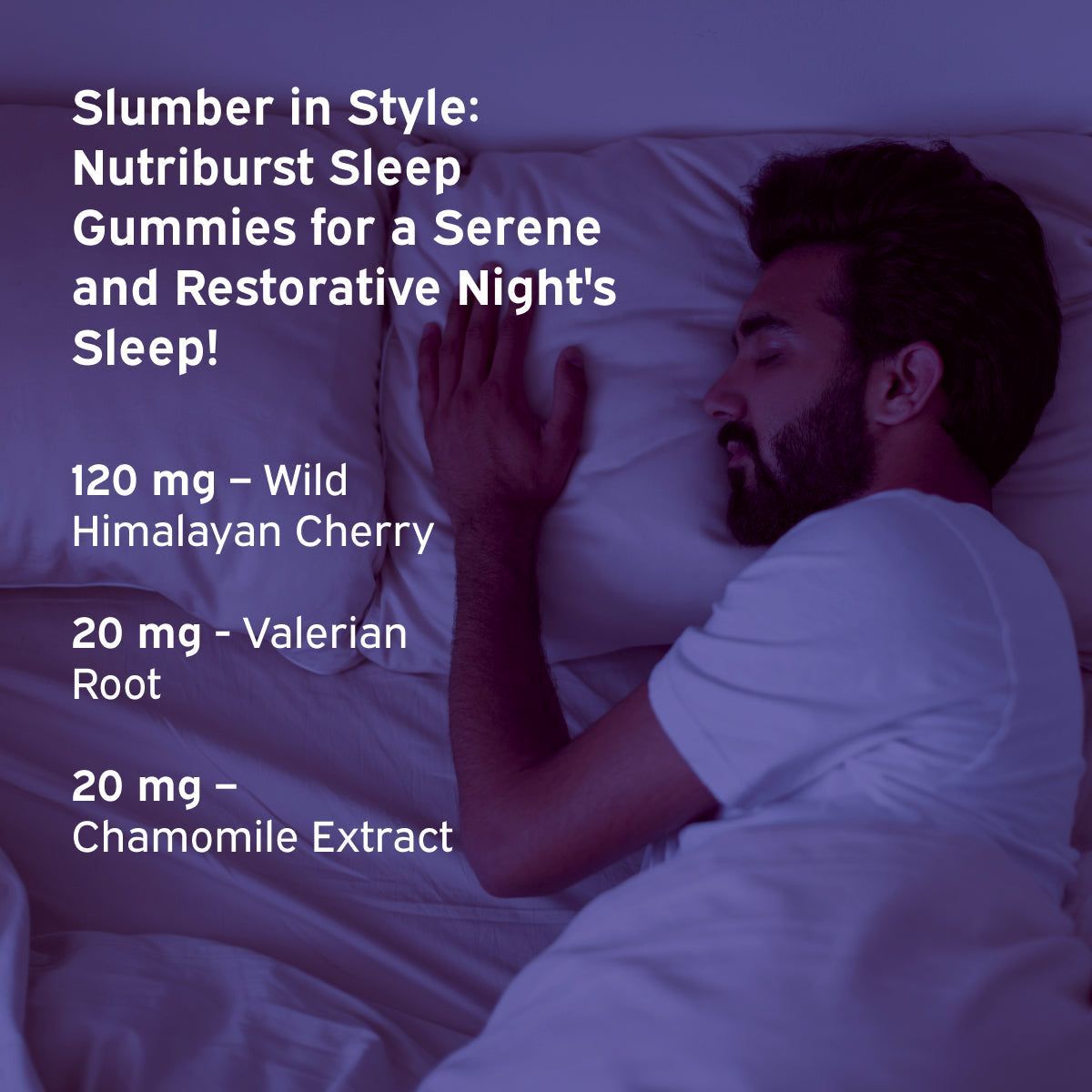 RILARK Nutriburst Serene Sleep Gummies with Melatonin