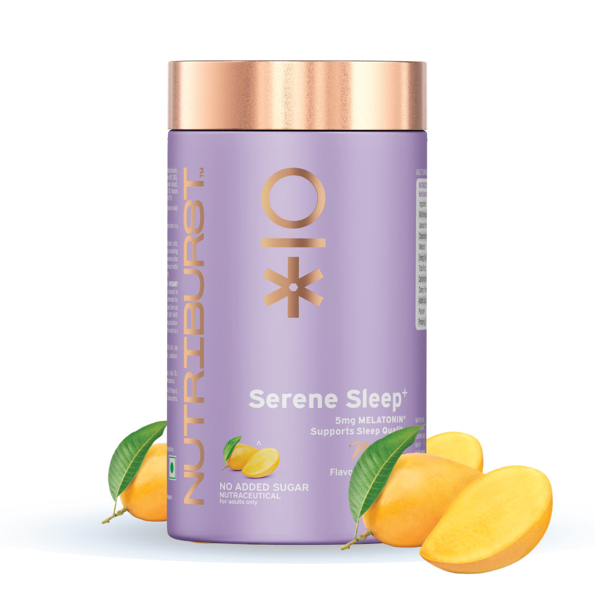 RILARK Nutriburst Serene Sleep Gummies with Melatonin