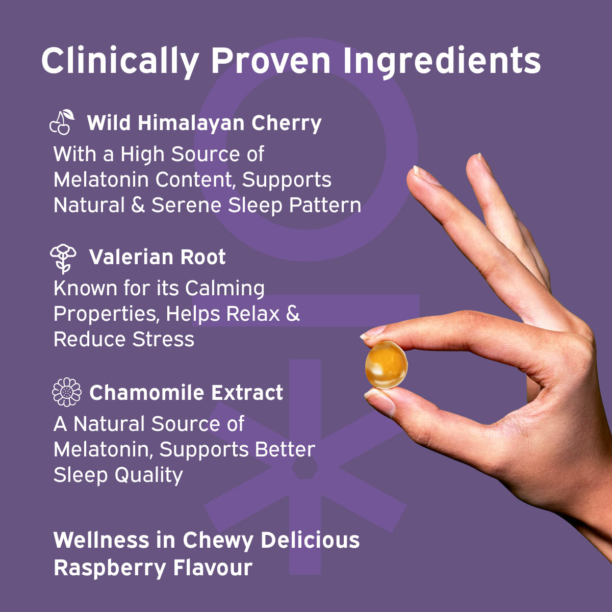 RILARK Nutriburst Serene Sleep Gummies with Melatonin