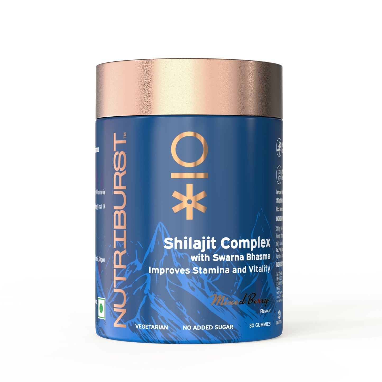 RILARK Nutriburst Shilajit Gummies: Unleash Your Inner Strength and Vitality Naturally