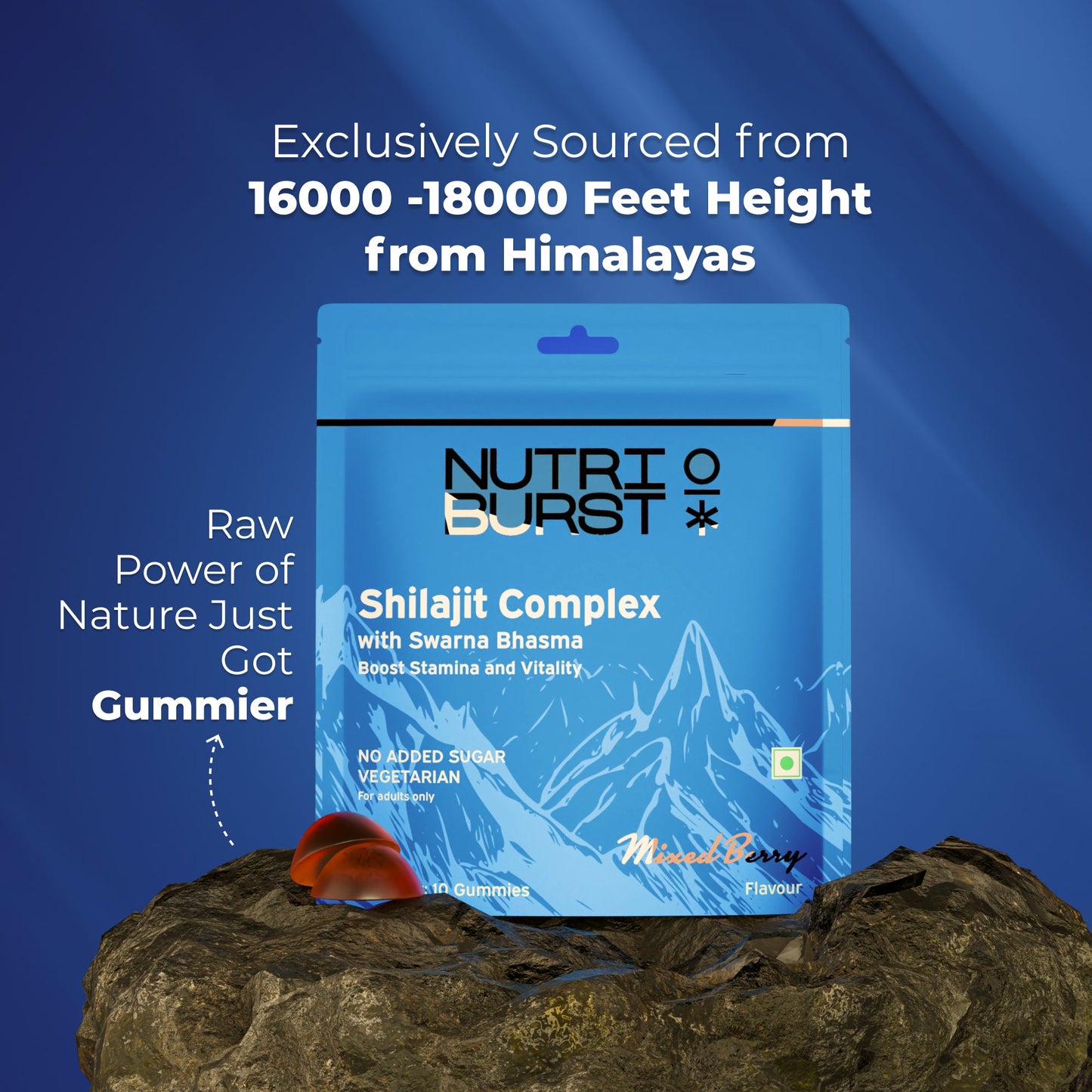 RILARK Nutriburst Shilajit Gummies: Unleash Your Inner Strength and Vitality Naturally