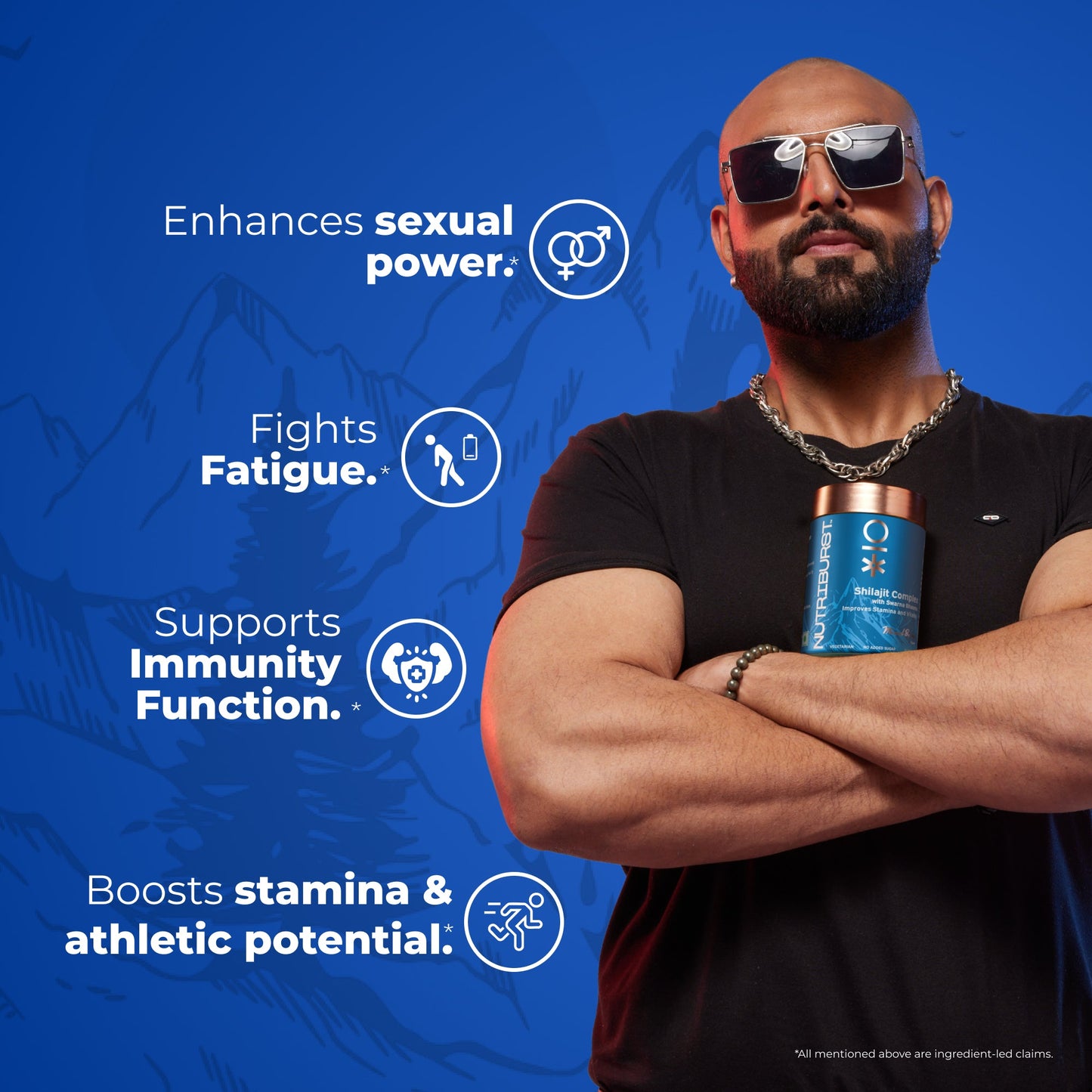 RILARK Nutriburst Shilajit Gummies: Unleash Your Inner Strength and Vitality Naturally