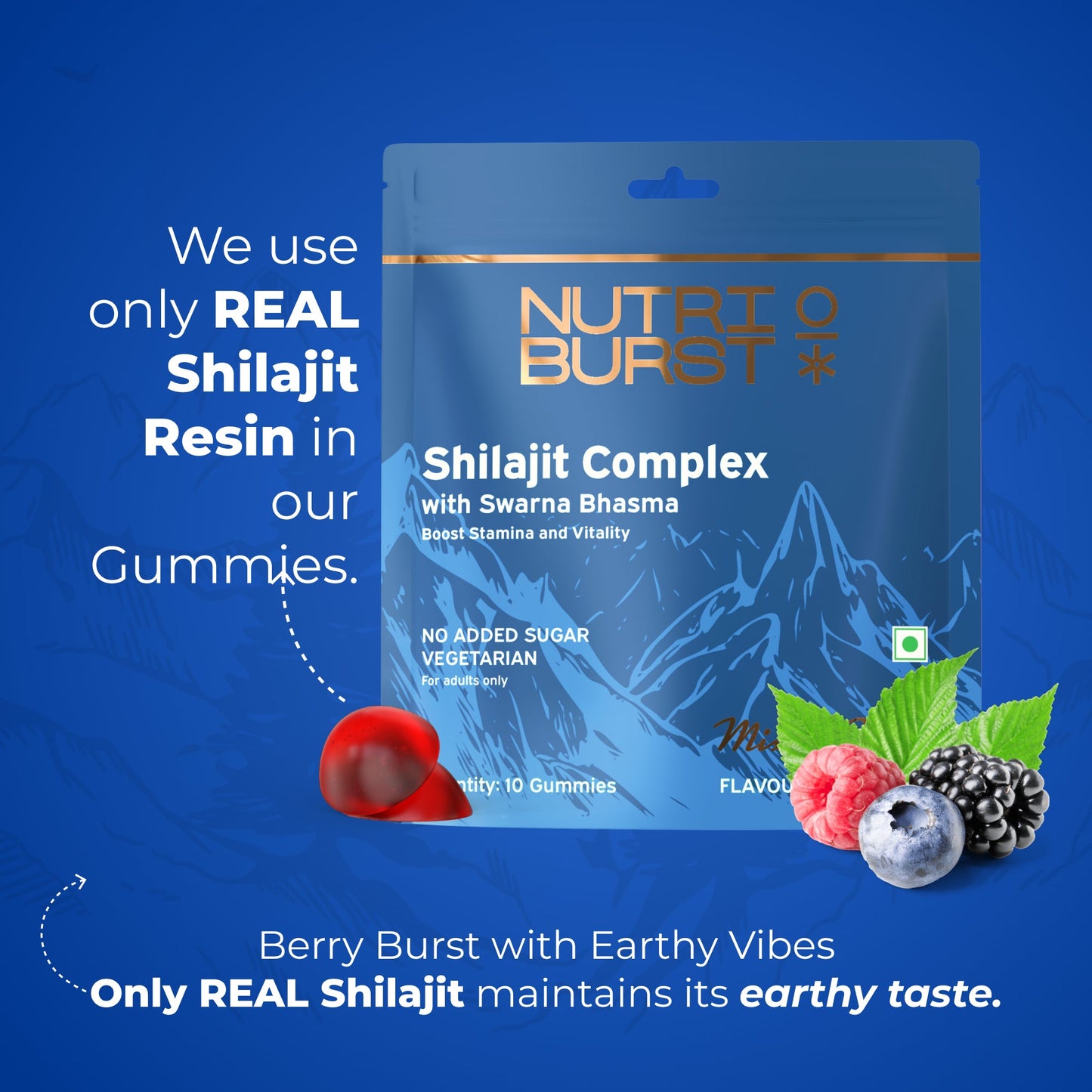 RILARK Nutriburst Shilajit Gummies: Unleash Your Inner Strength and Vitality Naturally