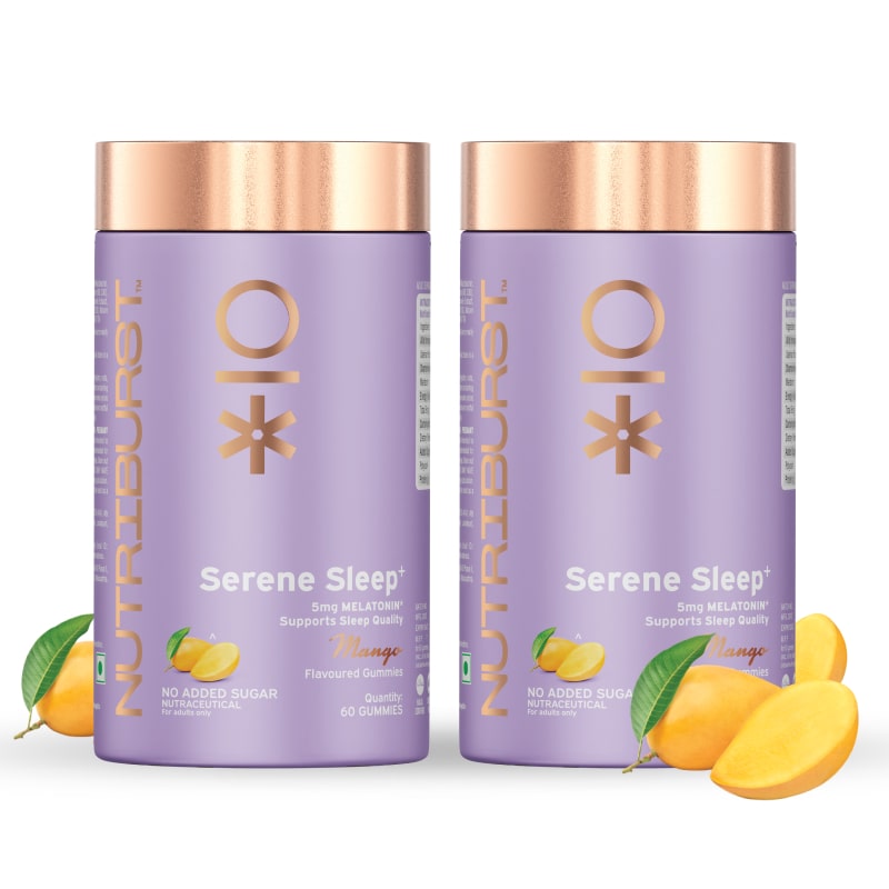 RILARK Nutriburst Serene Sleep Gummies with Melatonin