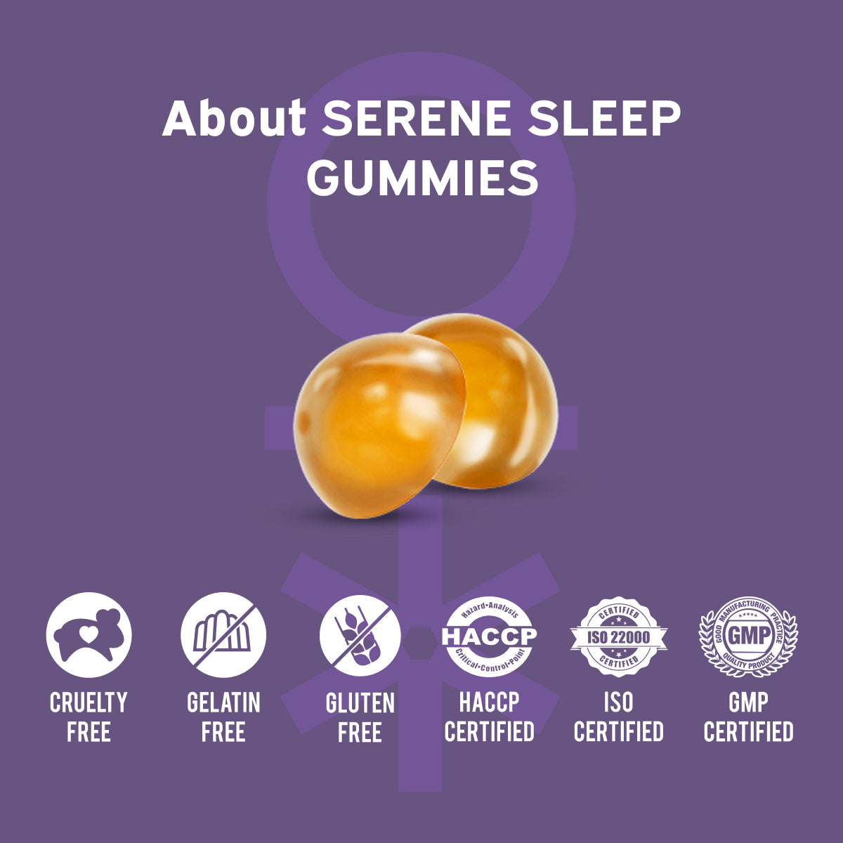 RILARK Nutriburst Serene Sleep Gummies with Melatonin
