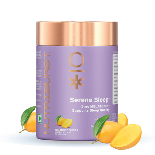 RILARK Nutriburst Serene Sleep Gummies with Melatonin