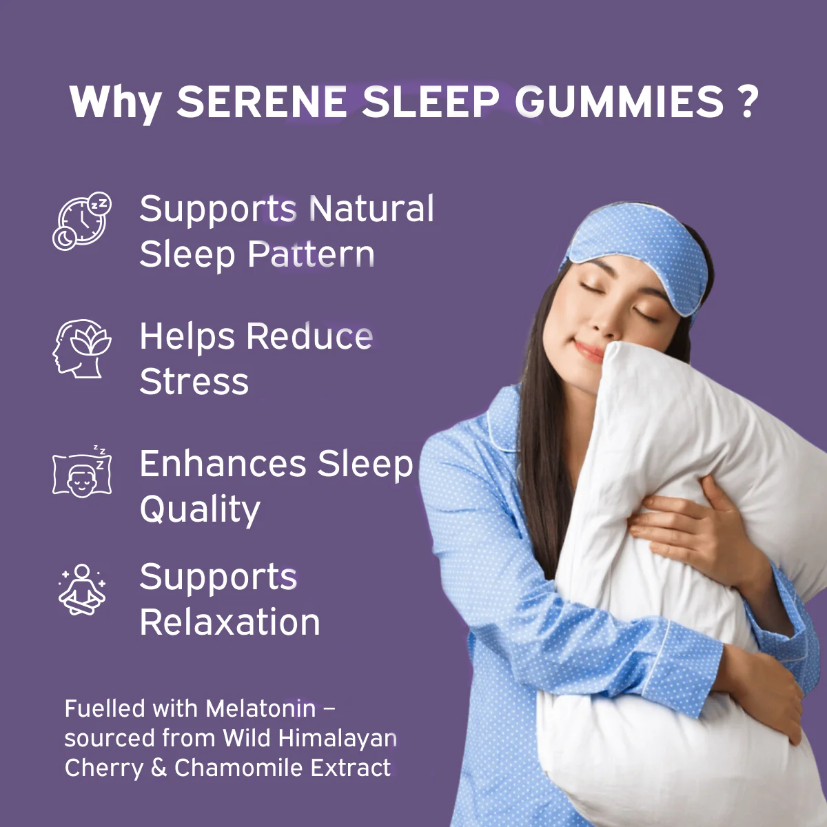 RILARK Serene Sleep Gummies with Melatonin