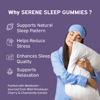 RILARK Serene Sleep Gummies with Melatonin