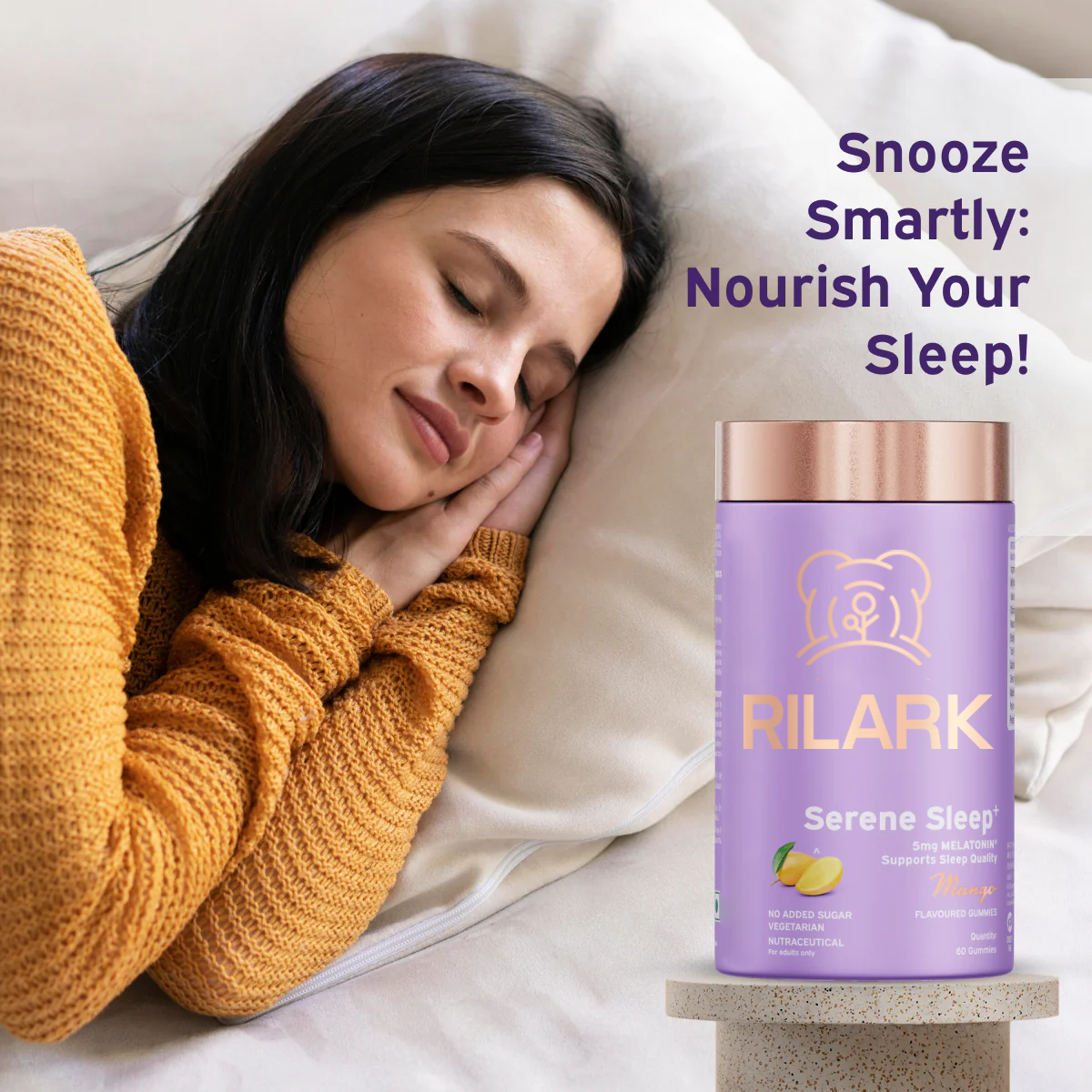 RILARK Serene Sleep Gummies with Melatonin