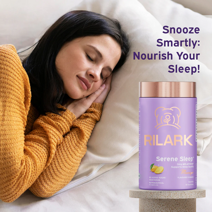RILARK Serene Sleep Gummies with Melatonin