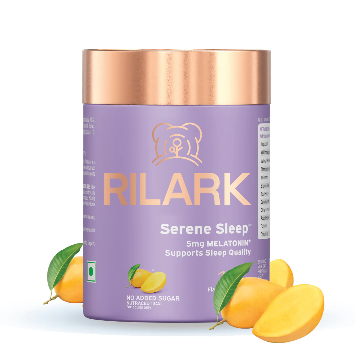 RILARK Serene Sleep Gummies with Melatonin