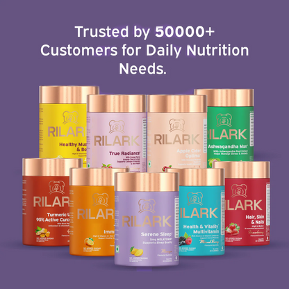 RILARK Serene Sleep Gummies with Melatonin
