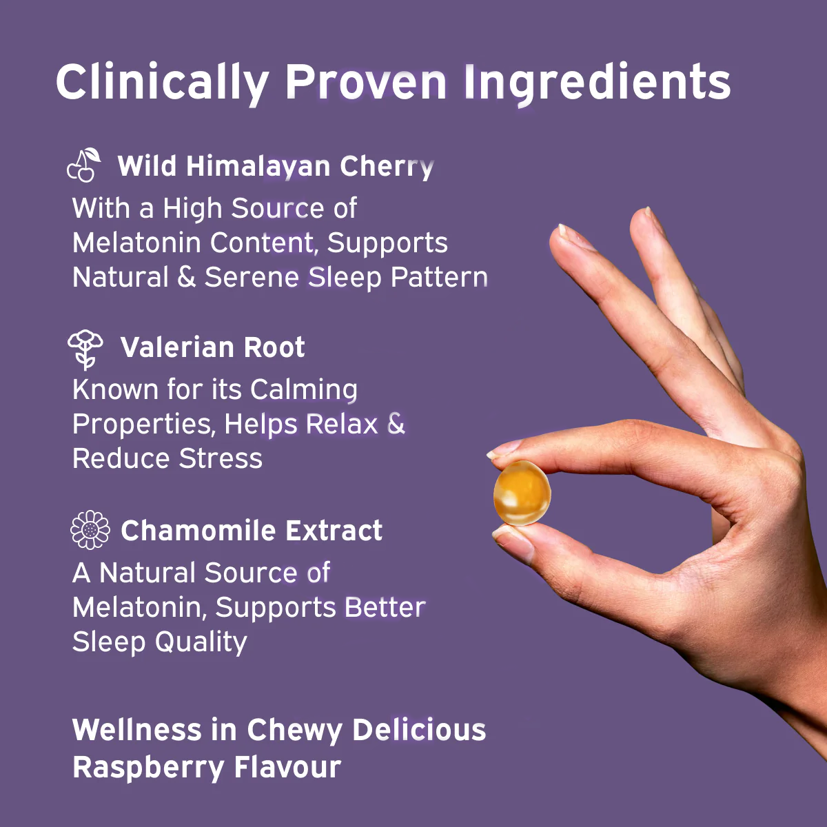 RILARK Serene Sleep Gummies with Melatonin