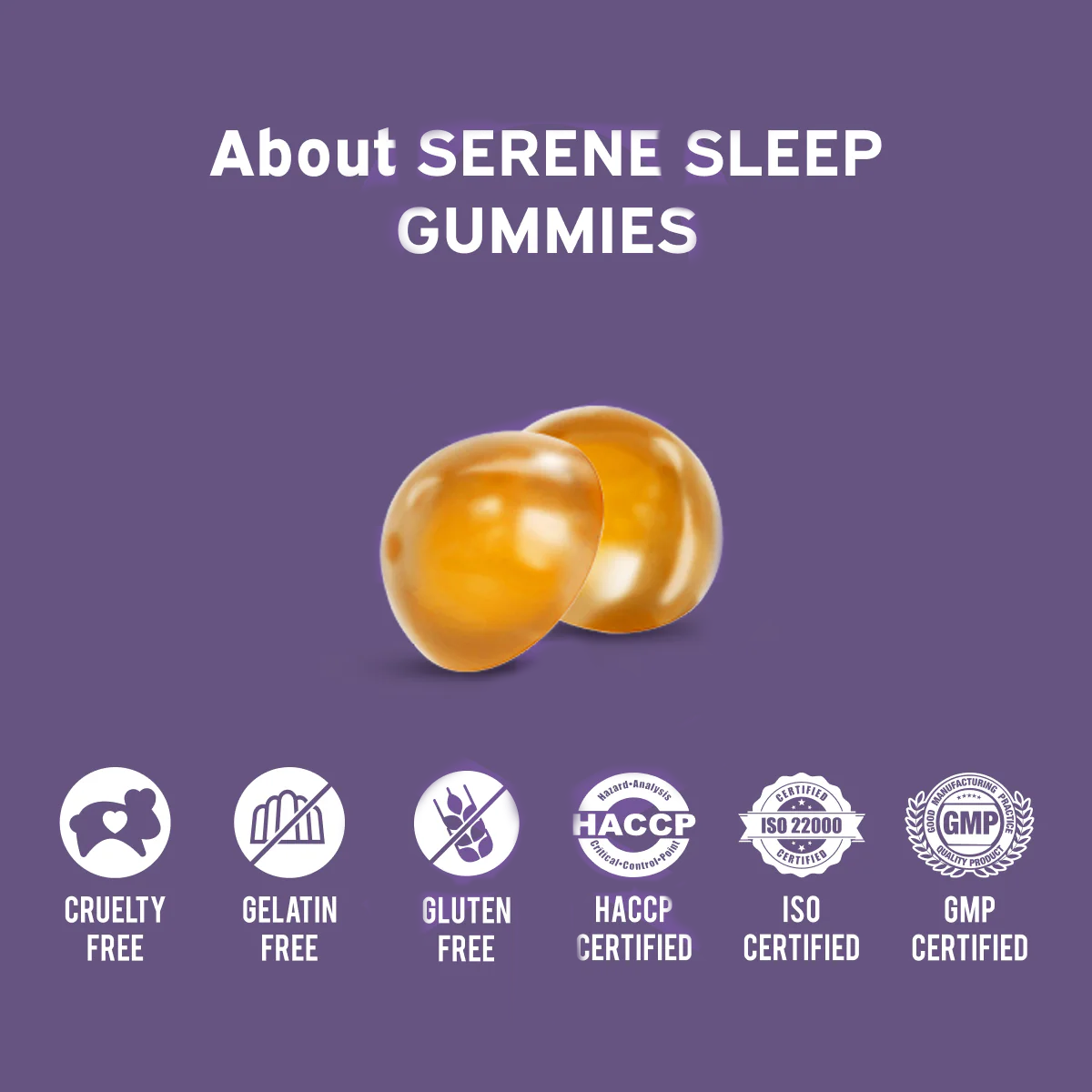 RILARK Serene Sleep Gummies with Melatonin