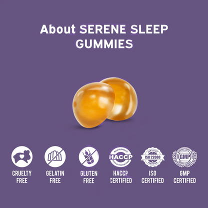 RILARK Serene Sleep Gummies with Melatonin