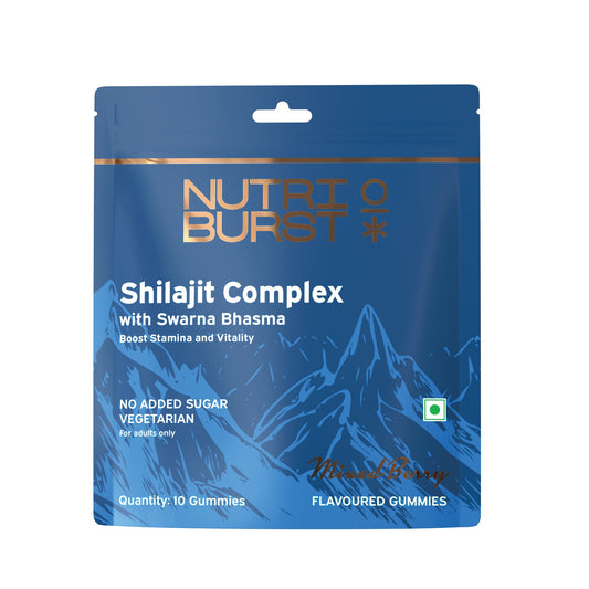 RILARK Nutriburst Shilajit Gummies: Unleash Your Inner Strength and Vitality Naturally